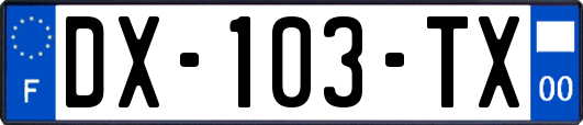 DX-103-TX