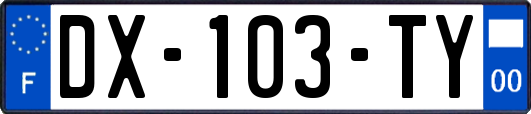 DX-103-TY