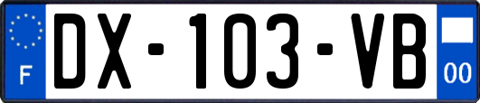 DX-103-VB