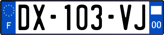 DX-103-VJ