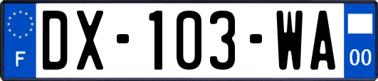 DX-103-WA