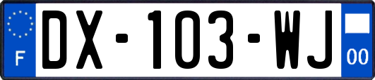 DX-103-WJ