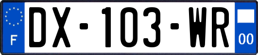 DX-103-WR