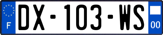 DX-103-WS