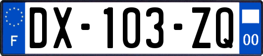 DX-103-ZQ