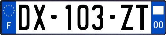 DX-103-ZT