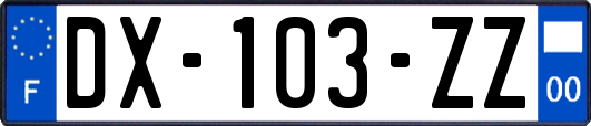 DX-103-ZZ