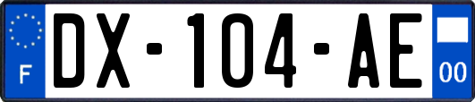 DX-104-AE