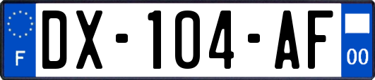 DX-104-AF