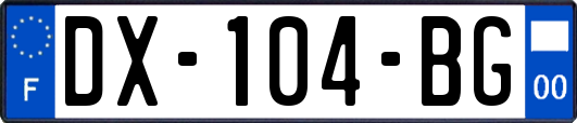 DX-104-BG