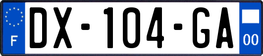 DX-104-GA