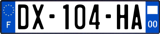 DX-104-HA