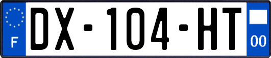 DX-104-HT