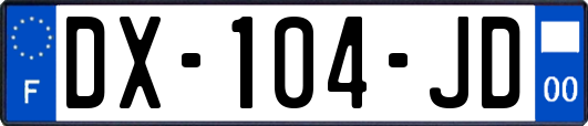 DX-104-JD