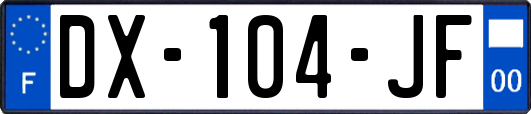 DX-104-JF