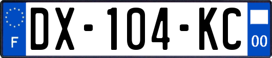 DX-104-KC