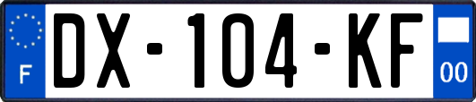 DX-104-KF