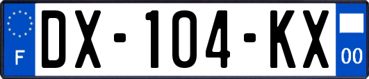 DX-104-KX