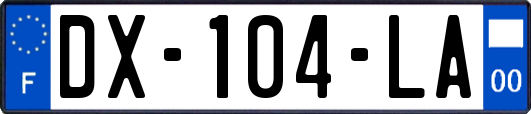 DX-104-LA