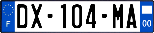 DX-104-MA