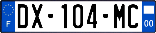 DX-104-MC