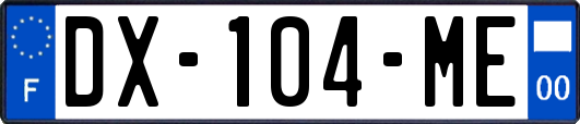DX-104-ME