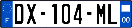 DX-104-ML