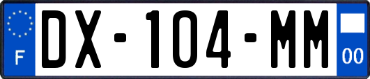 DX-104-MM