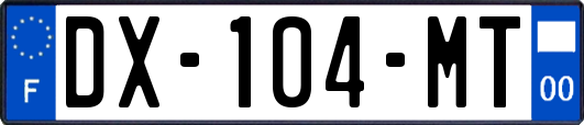 DX-104-MT