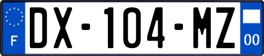 DX-104-MZ
