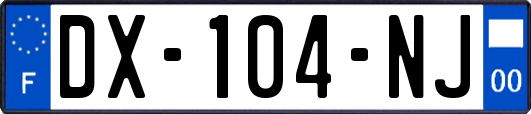 DX-104-NJ