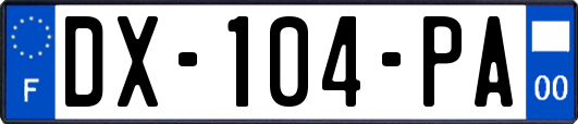 DX-104-PA