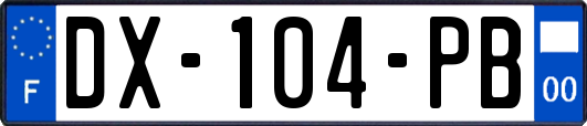 DX-104-PB