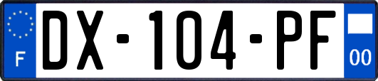 DX-104-PF