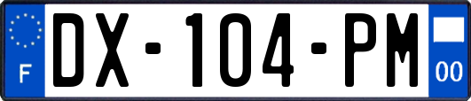 DX-104-PM