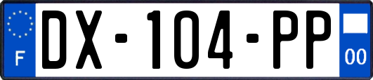 DX-104-PP
