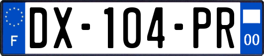 DX-104-PR