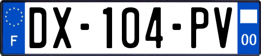 DX-104-PV