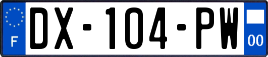 DX-104-PW