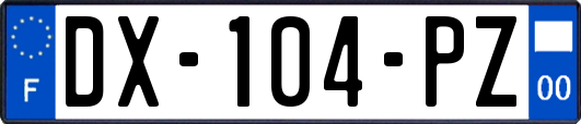 DX-104-PZ