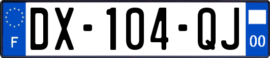DX-104-QJ
