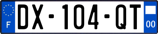 DX-104-QT