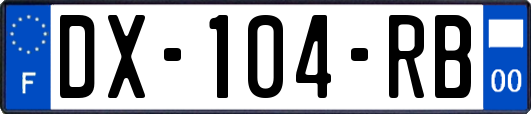 DX-104-RB