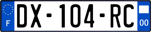DX-104-RC