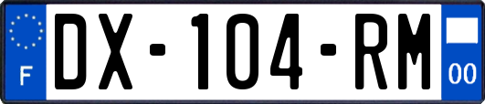 DX-104-RM