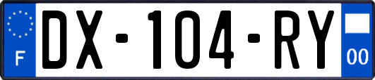 DX-104-RY