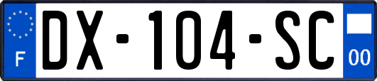 DX-104-SC