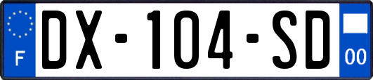 DX-104-SD