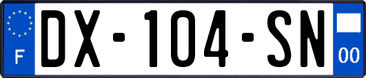 DX-104-SN
