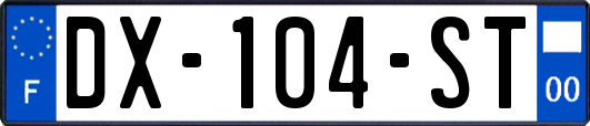 DX-104-ST